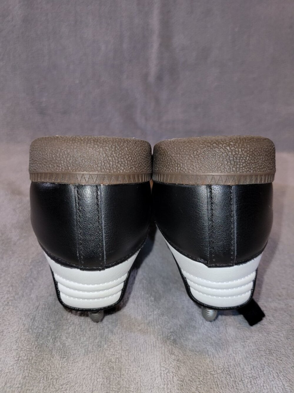 Adidas Samba OG Originals Black White Brown Gum B75807 Mens Size 6.5 Sneakers - Picture 12 of 16